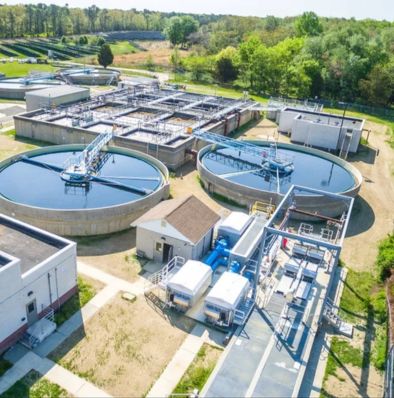 Wastewater Treatment Plant Image