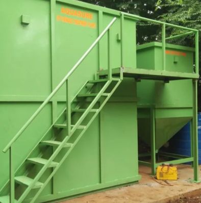 Sewage Treatment Plant Image